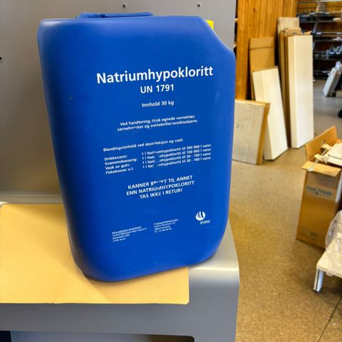 Plastkanne 20 L.