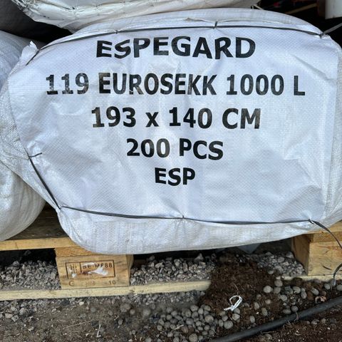 Eurosekk - Espegard 1000L