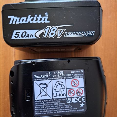 Makita 18v 5amp