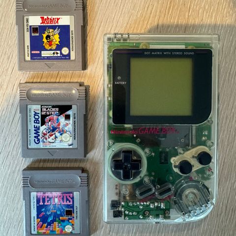 Orginal Gameboy modell DMG-01 evt Classic