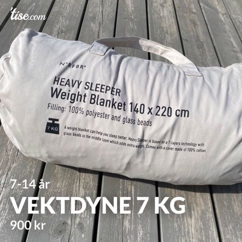 Vektdyne 7kg