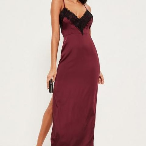 Missguided maxi kjole