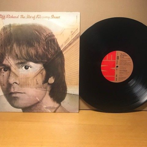 Vinyl, Cliff Richard, The 31st of february street, EMC 3048