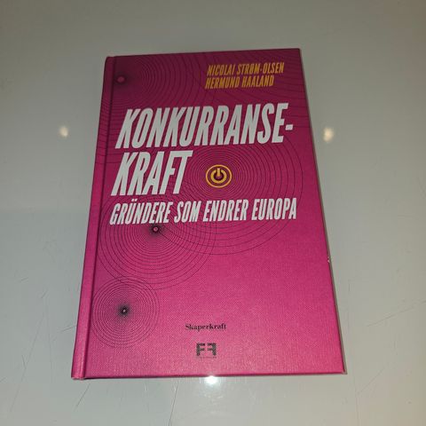 Konkurransekraft. Grundere som endrer Europa. Nicolai Strøm-Olsen