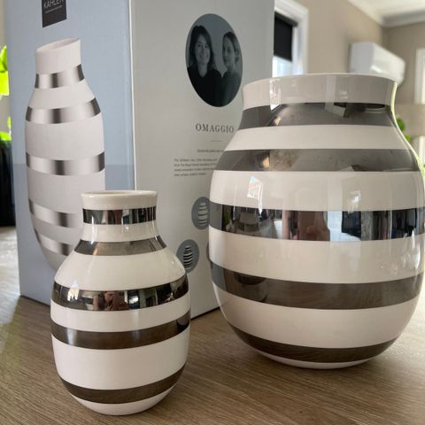 Kahler Omaggio vase