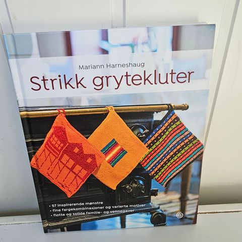 Strikk Grytekluter 🧶 ny bok