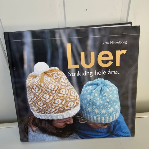 Luer strikking hele året 🧶 ny bok