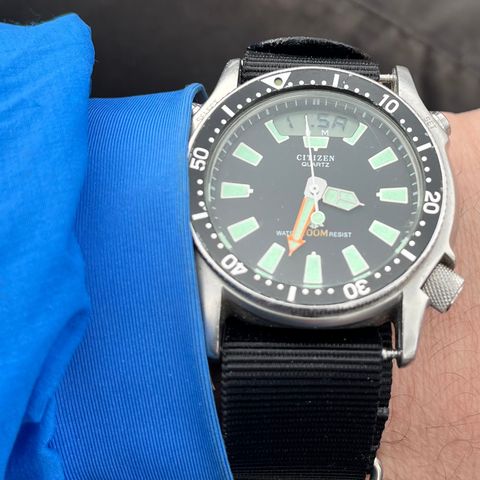 Vintage Citizen Aqualand Promaster