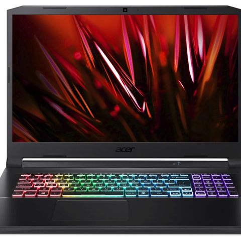 Acer Nitro 5 NITRO 5  17,3" QHD 165 Hz RTX3070  NY med garanti