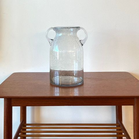 Stor glassvase