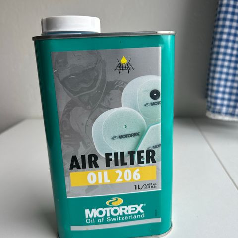 Airfilter oil 206  Motorex