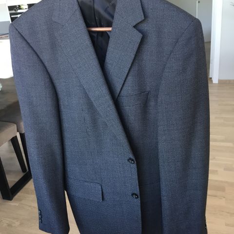 Jakke, Blazer Pierre Cardin herre str. 50 Grå