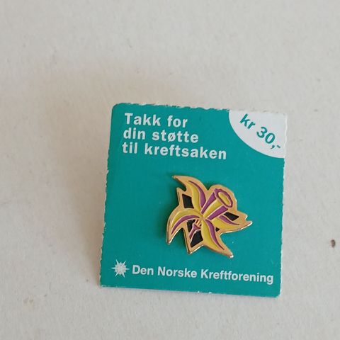 Den norske kreftforening - Pins