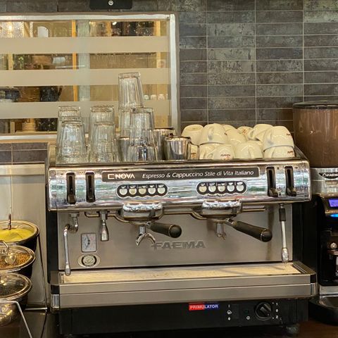 Espresso Barista kaffe maskin