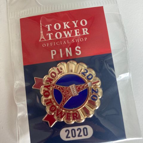 Pins Tokyo Tower 2020