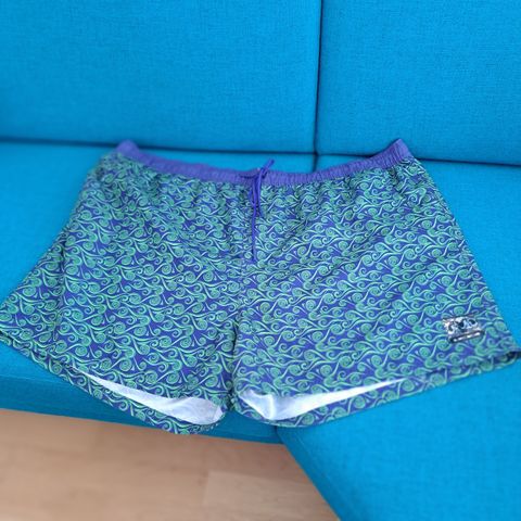 Shorts Blå/Grønn   Merke: CECEBA  Str. 7XL/16