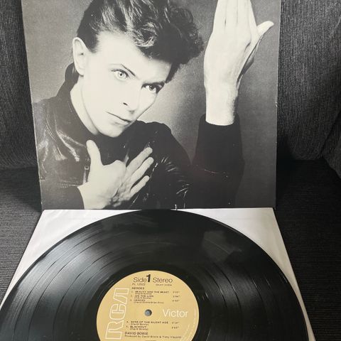 LP David Bowie - «Heroes»