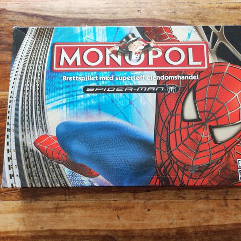 Monopol à la spiderman