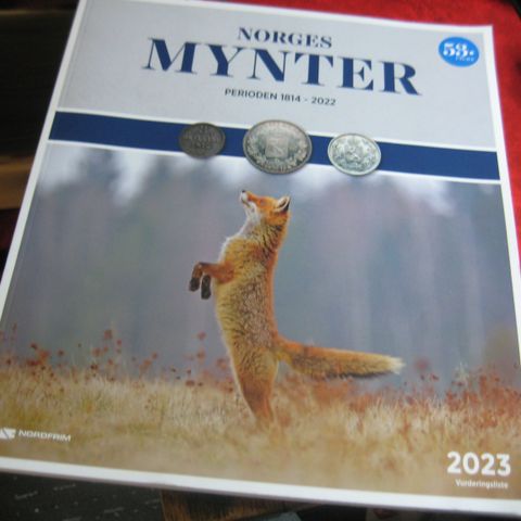 Katalog Norges Mynter  2023