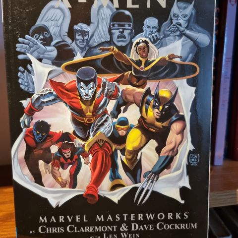 The Uncanny X-Men - Marvel Masterworks 1
