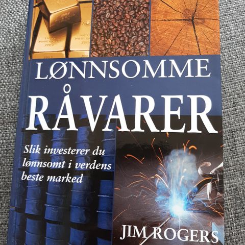 Lønnsomme råvarer.