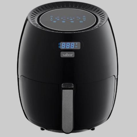 veldig pent brukt Sabor ultimate airfryer 5,5L svart