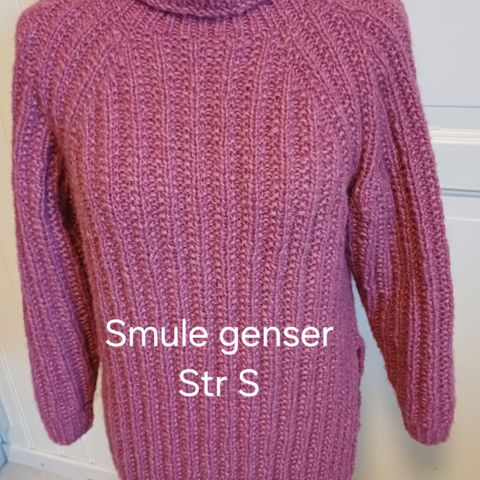 Smule gensere. Mjuke og gode