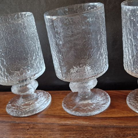 Iittala glass Senaattori - Timo Sarpaneva