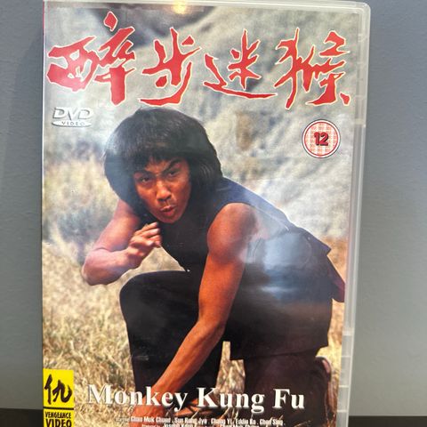 Monkey kung fu
