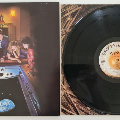 Wings - Back To The Egg Lp Vinyl Selges