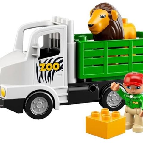 LEGO DUPLO Zoo Truck