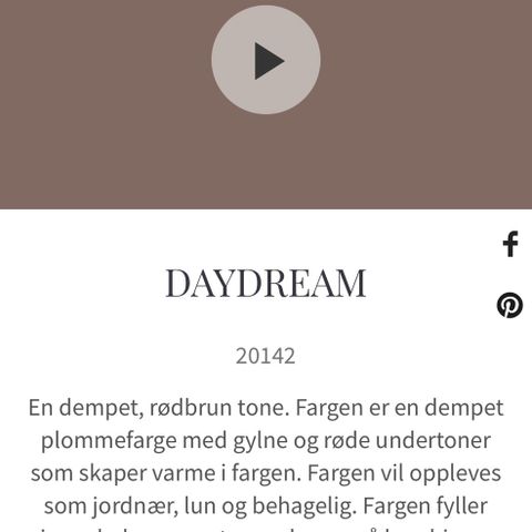 Jotun Daydream interiørmaling 1L