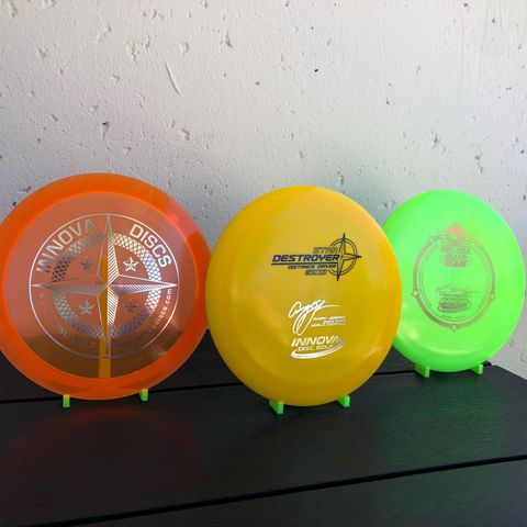 Mange Discgolf-disker selges, Barela, Mcbeth, Heimburg +++