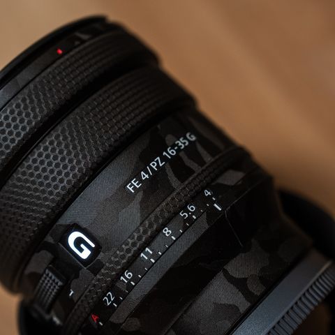 Sony FE PZ 16-35MM F4 G