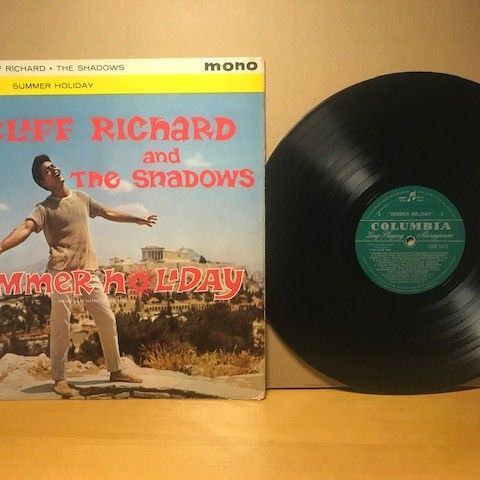 Vinyl, Cliff Richard and the Shadows, Summer holiday, 33SX 1472