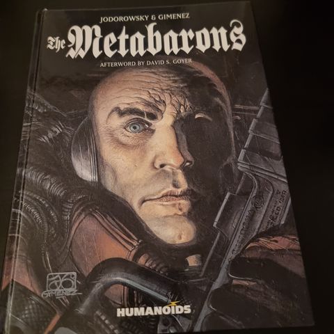 Jodorowsky - The Metabarons