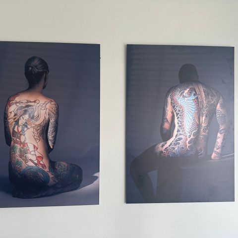 Japanske tattoveringsbilder