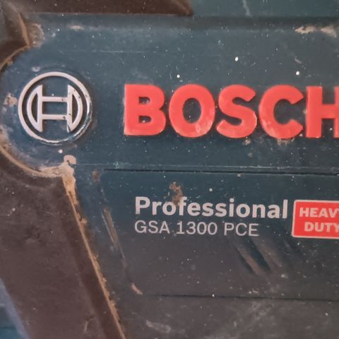 Bosch GSA 1300 PCE m ledning