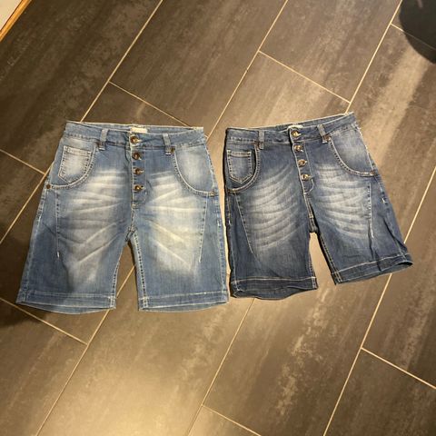 Blink jeans shorts str S (tilsvarer str 38)