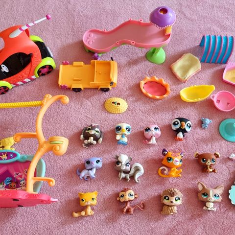 LPS LITTLEST PETSHOP pakke