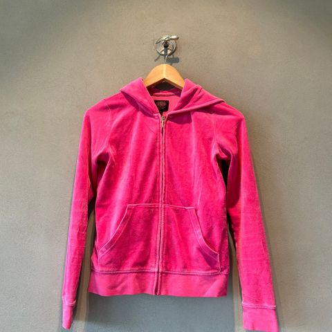 Juicy couture jakkegenser str 14 år