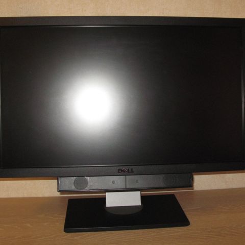 PC skjerm Dell UltraSharp U2711b med HDMI, DP, DVI, Komponent og Komposit video