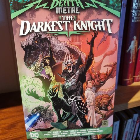 Dark Nigths Death Metal - The Darkest Knigth