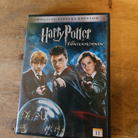 Harry Potter DVD