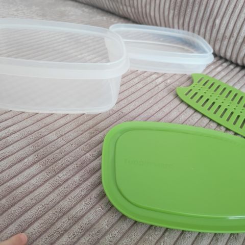 Tupperware kombismart sett