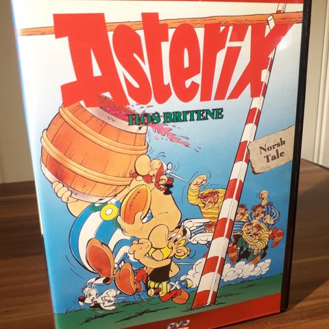 Asterix hos Britene 1986 (norsk tale) DVD