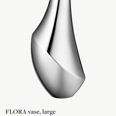 Flora vase large fra Georg Jensen