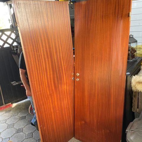 Retro dørblader fra 1970-tallet