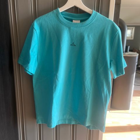 Holzweiler T-skjorte, unisex, str xs/s, oversized (passer en M(dame)