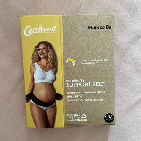 Carriwell støttebelte/ gravidbelte/ support belt